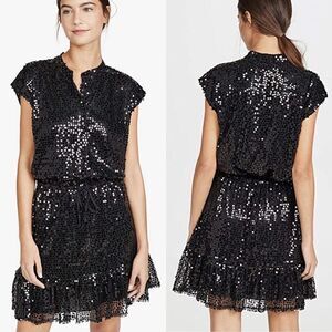 𝅺🆕 Rebecca Minkoff Hailey Sequin Party Dress